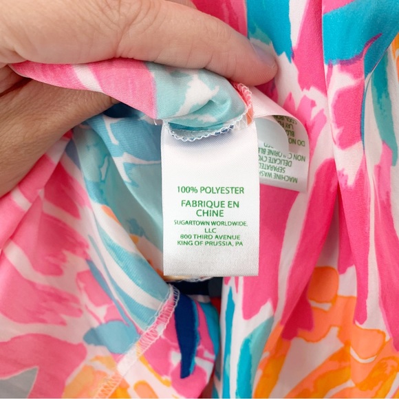 Lilly Pulitzer | Edona Romper NWT. - Picture 16 of 16
